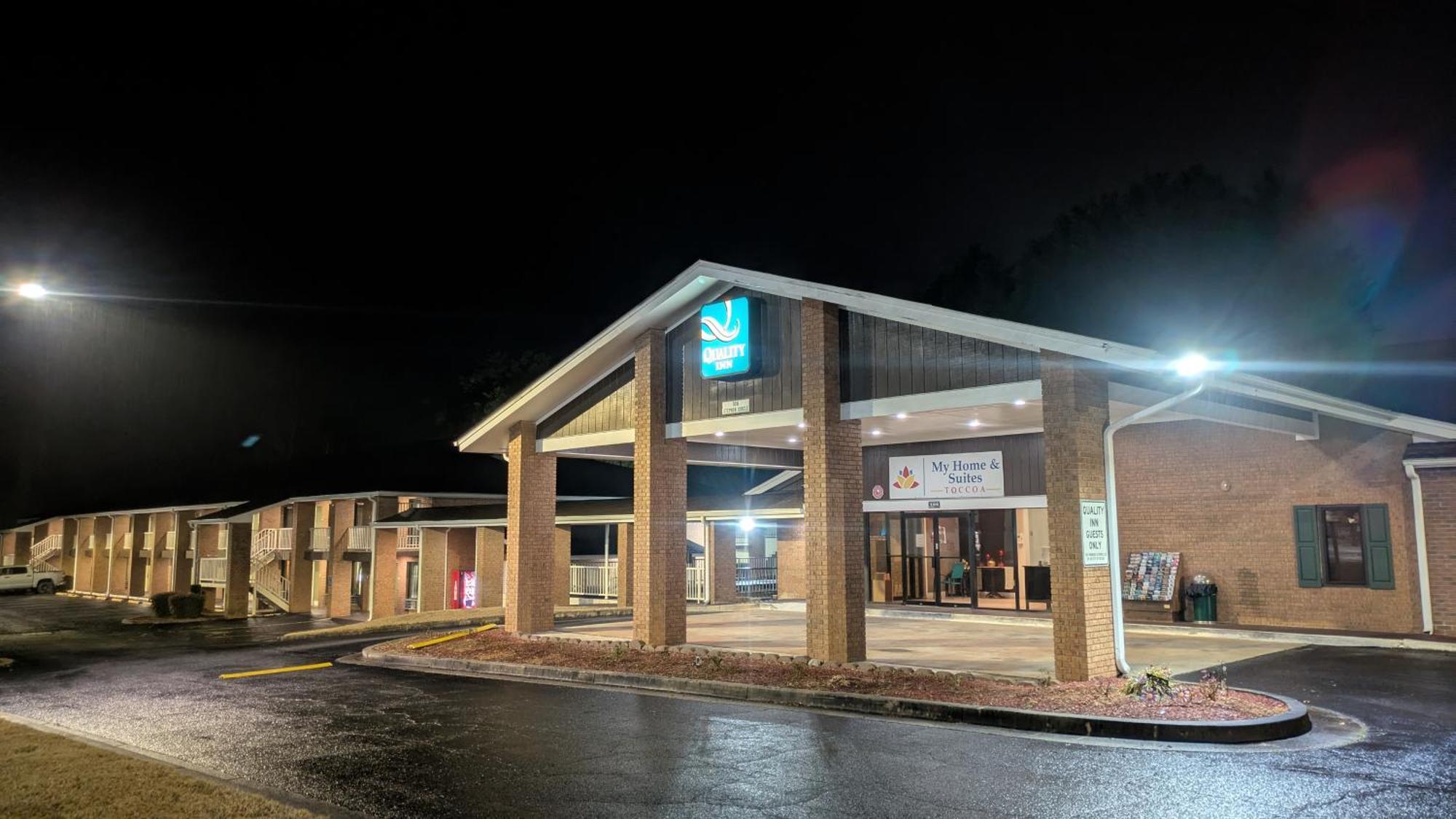 My Home & Suites Toccoa Ngoại thất bức ảnh